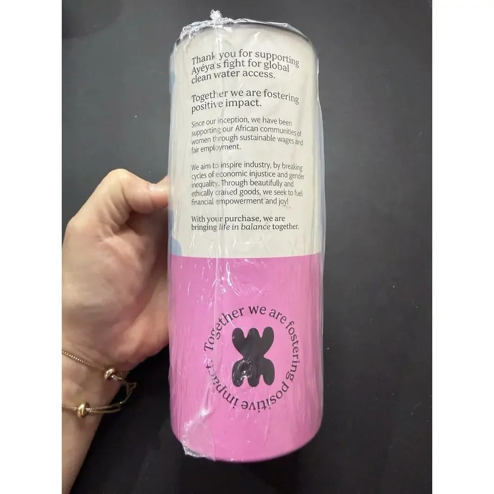 NA by Ayéya Bath Salts 24oz Lavender Bergamot Cedarwood Shea Butter